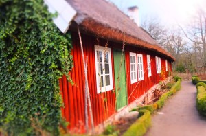 Schwedenhaus in skansen
