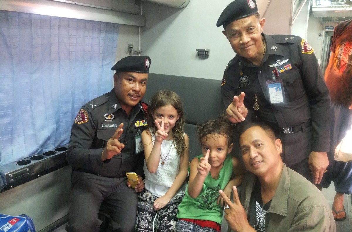 Nachtzug die II……