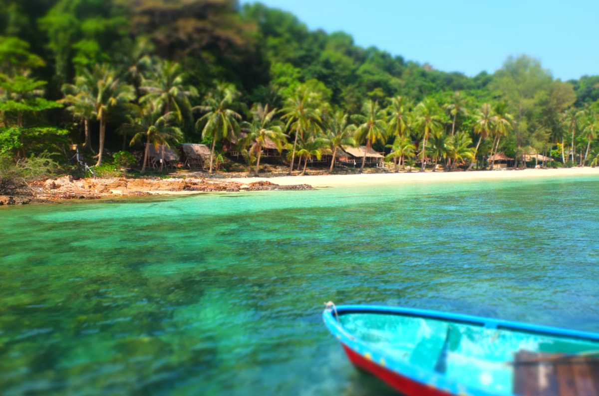 Inselparadies Koh Mak…..