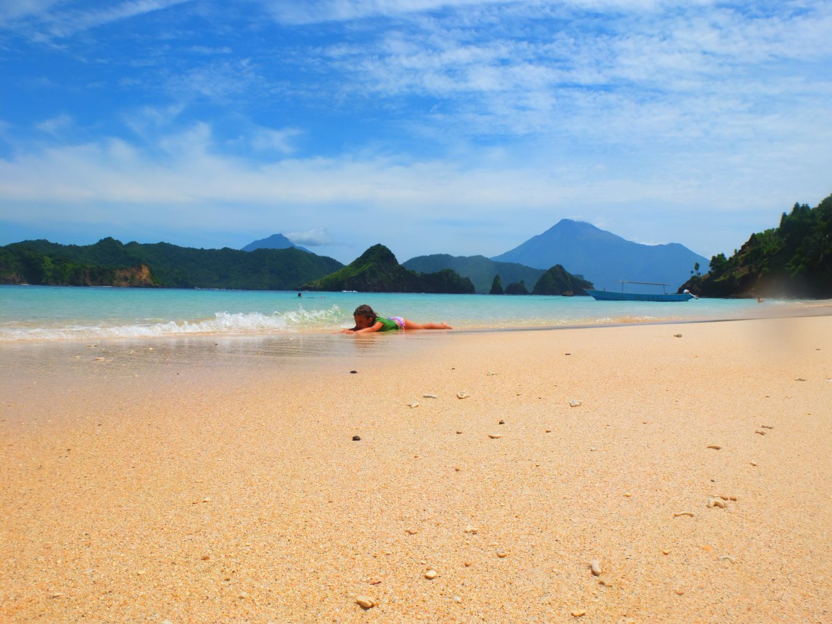 Traumstrand gefunden …