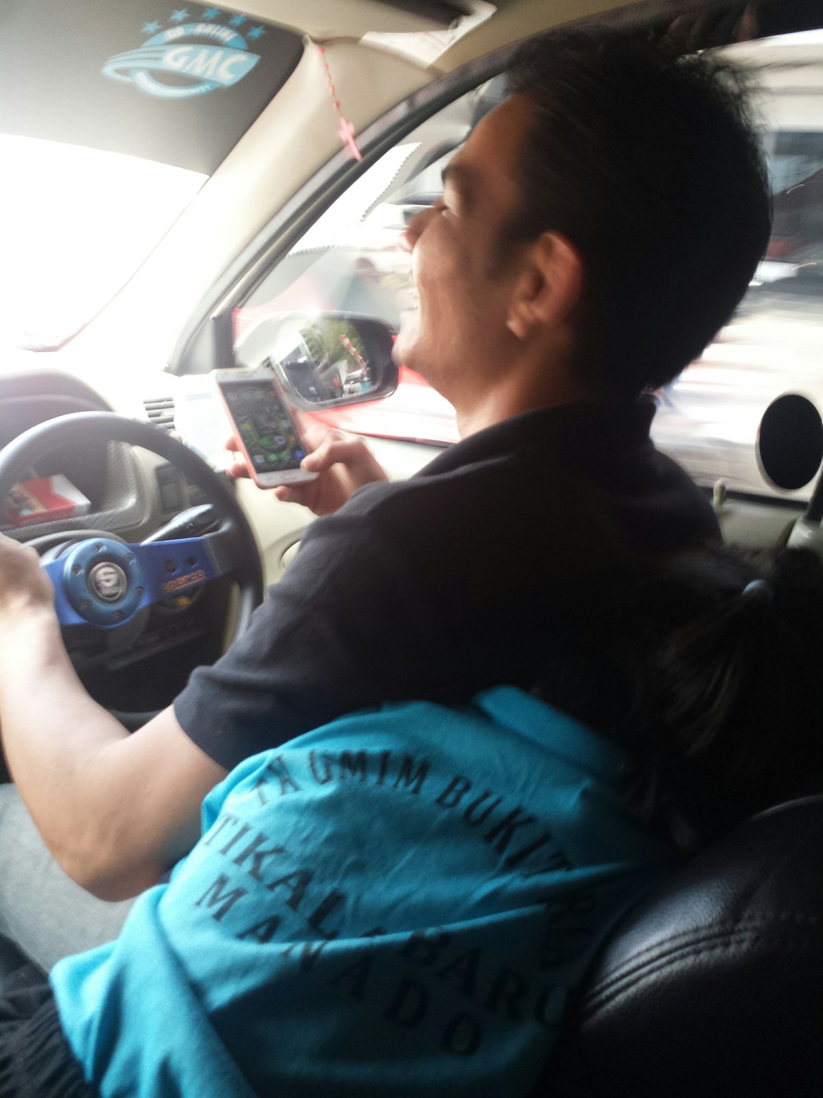 Makassar und der ängstliche&nbsp;Taxifahrer