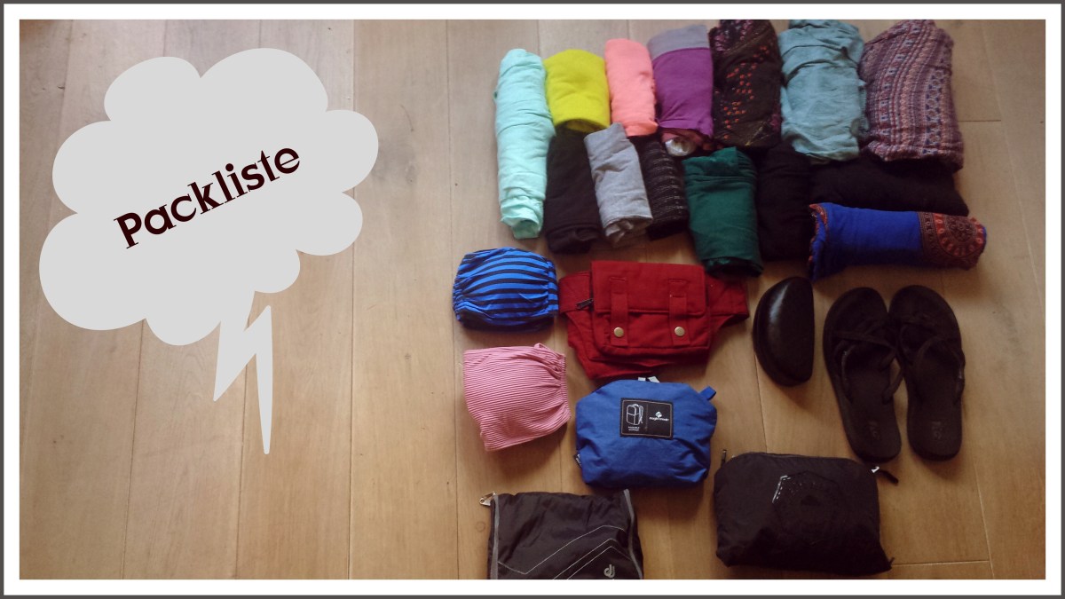 Packliste – 6 Wochen Sri Lanka &&nbsp;Indien