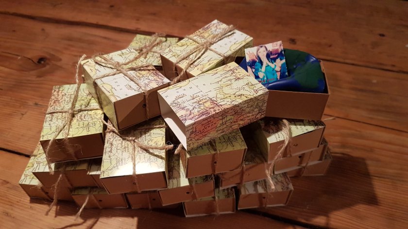 Kleine Geschenke für die Klasse