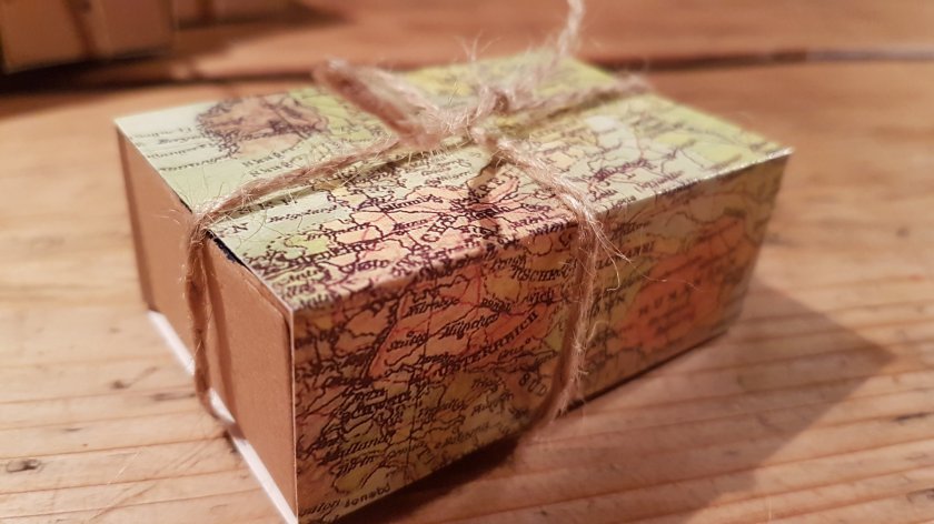 Kleine Geschenke für die Kinder in Ilyas Gruppe