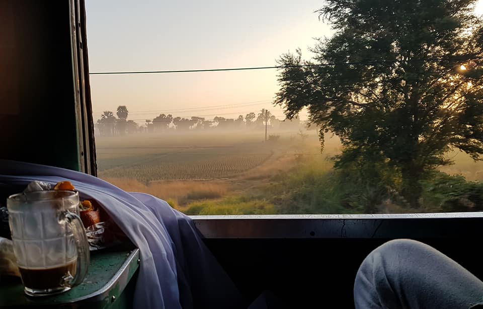 Mit dem Nachtzug durch&nbsp;Myanmar